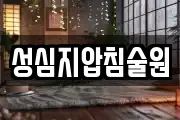 성심지압침술원