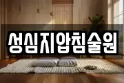 성심지압침술원