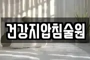 건강지압침술원