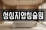 성심지압침술원