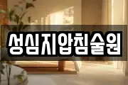 성심지압침술원