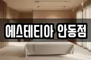 에스테티아 안동점