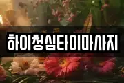 하이청심타이마사지