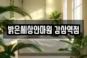 밝은세상안마원 감삼역점