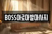 BOSS아로마발마사지