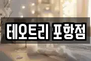 테오트리 포항점
