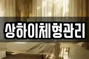 상하이체형관리