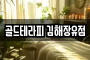 경상남도 김해시 관동동 마사지, 지압등 업체정보
