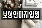 보성안마지압원
