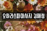 경상남도 김해시 구산동 마사지, 지압등 업체정보