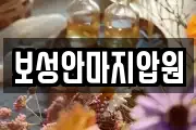 보성안마지압원