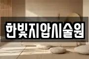 한빛지압시술원