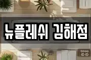 뉴플레쉬 김해점