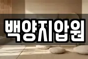 백양지압원