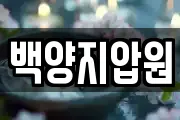 백양지압원