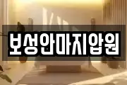 보성안마지압원
