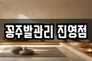 꽁주발관리 진영점