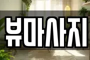 뷰마사지
