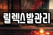 릴렉스발관리