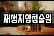 재생지압침술원