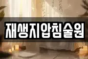 재생지압침술원