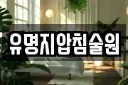 유명지압침술원