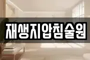 재생지압침술원