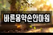 바른몸약손안마원