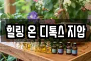 힐링 온 디톡스 지압