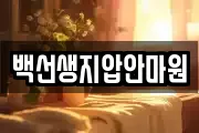 백선생지압안마원