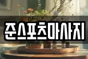 준스포츠마사지