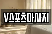 V스포츠마사지