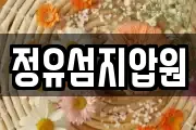 정유섬지압원
