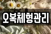 오복체형관리