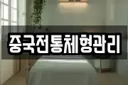 중국전통체형관리