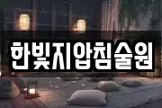 한빛지압침술원