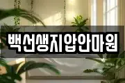 백선생지압안마원