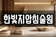 한빛지압침술원