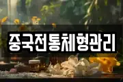 중국전통체형관리