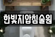 한빛지압침술원