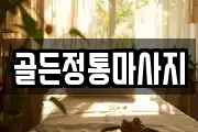 골든정통마사지