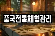 중국전통체형관리