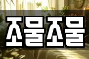 조물조물