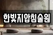 한빛지압침술원