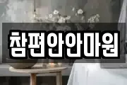참편안안마원