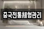 중국전통체형관리