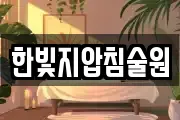 한빛지압침술원