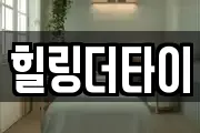 힐링더타이