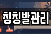칭칭발관리