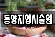 동양지압시술원